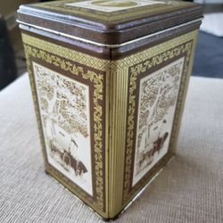 Vintage W.T. Rawleigh Square Tin with Lid

