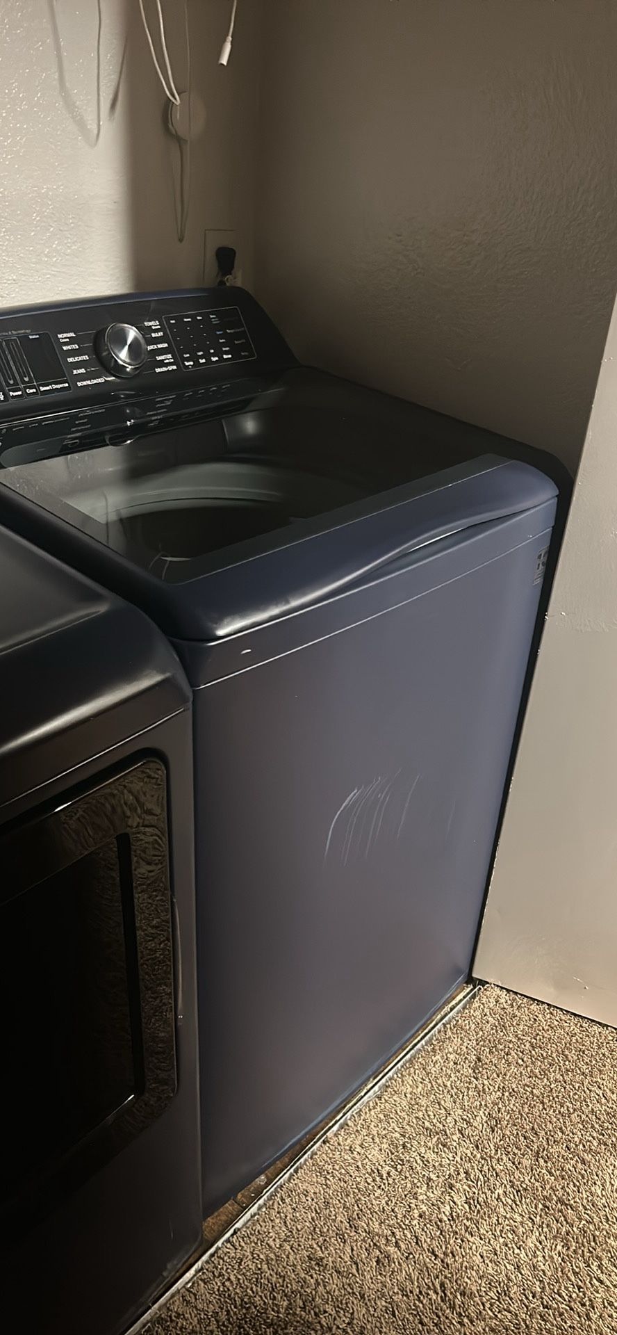 GE Profile washer / dryer