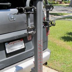 Yakima DoubleDown Ace 2 hitch mount bike carrier