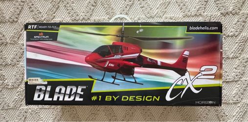 E-Flite Blade CX2 RC Helicopter