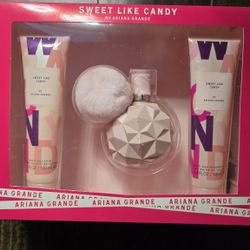 ARIANA GRANDE SWEET LIKE CANDY 3 PIECE SET