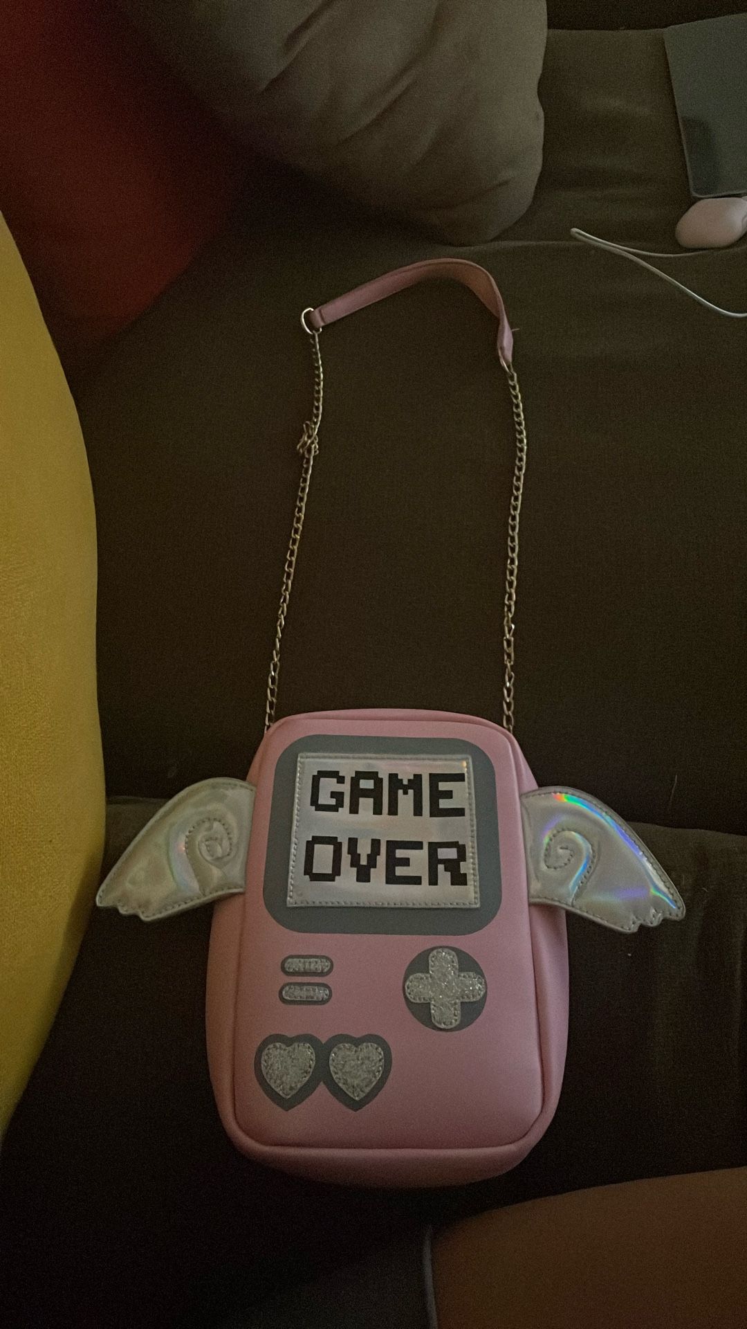 Pink bag