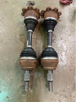 Duramax cv axles