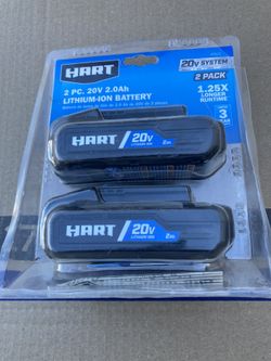 Hart 2.0ah Lithium Battery
