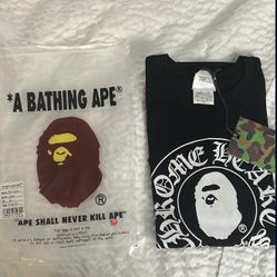 Bape X Chrome Heart 🎱