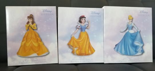 3pc DISNEY SHOWCASE PRINCESS COLLECTION 