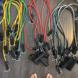 Exercise/workout Resistance Bungees