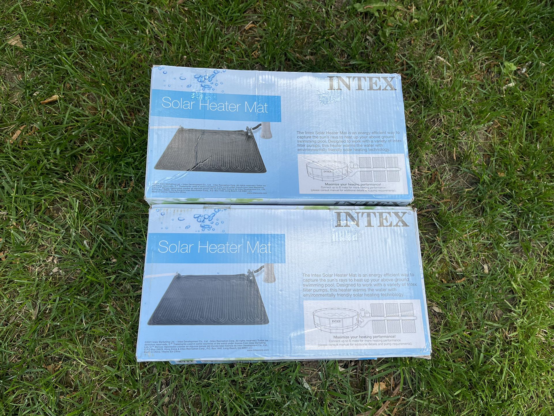 Intex Solar Heater Mats 