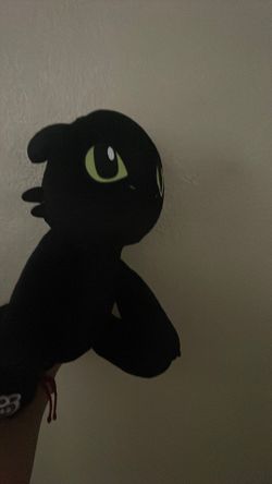 How to train a dragon plushie
