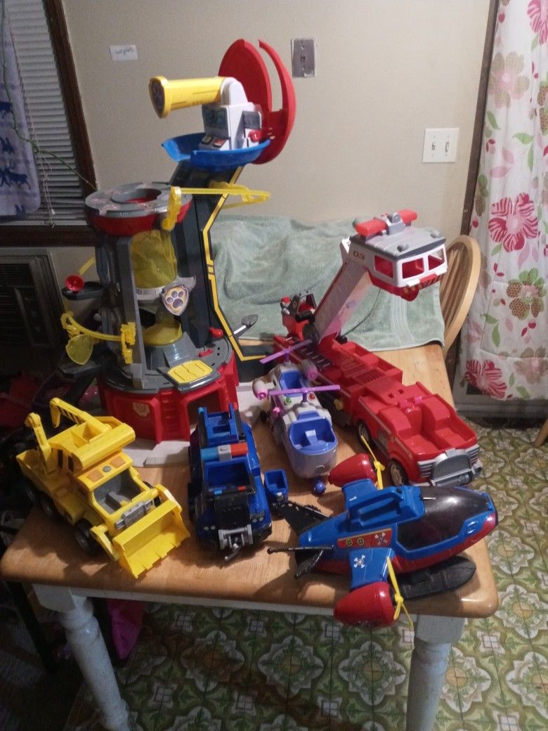 Paw Patrol Toys!