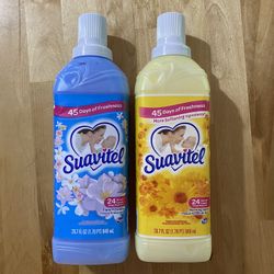 Suavitel Fabric Softener 