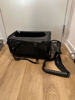 Cat dog carrier travel bag Sherpa Ultimate on Wheels Dog & Cat Carrier Bag
