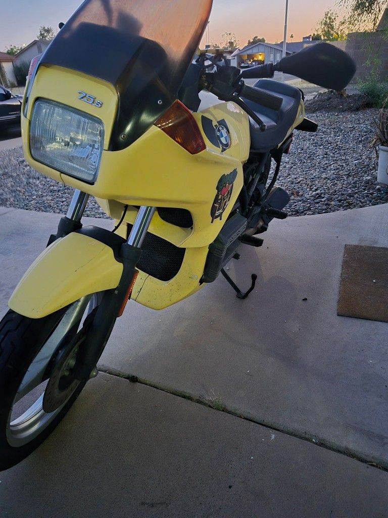 1994 Bmw K75