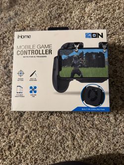 iHome GameOn Mobile Game Controller with Fan & Triggers