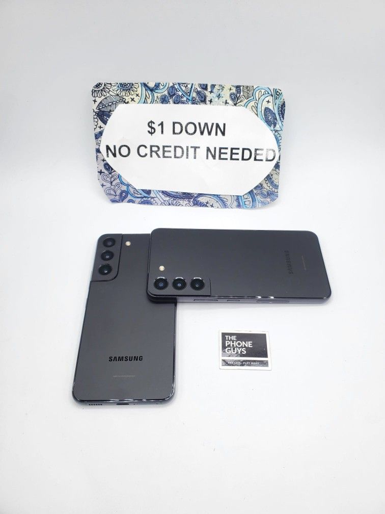 💸Unbeatable Prices Galaxy S22 5G! Own Yours for $1 Down