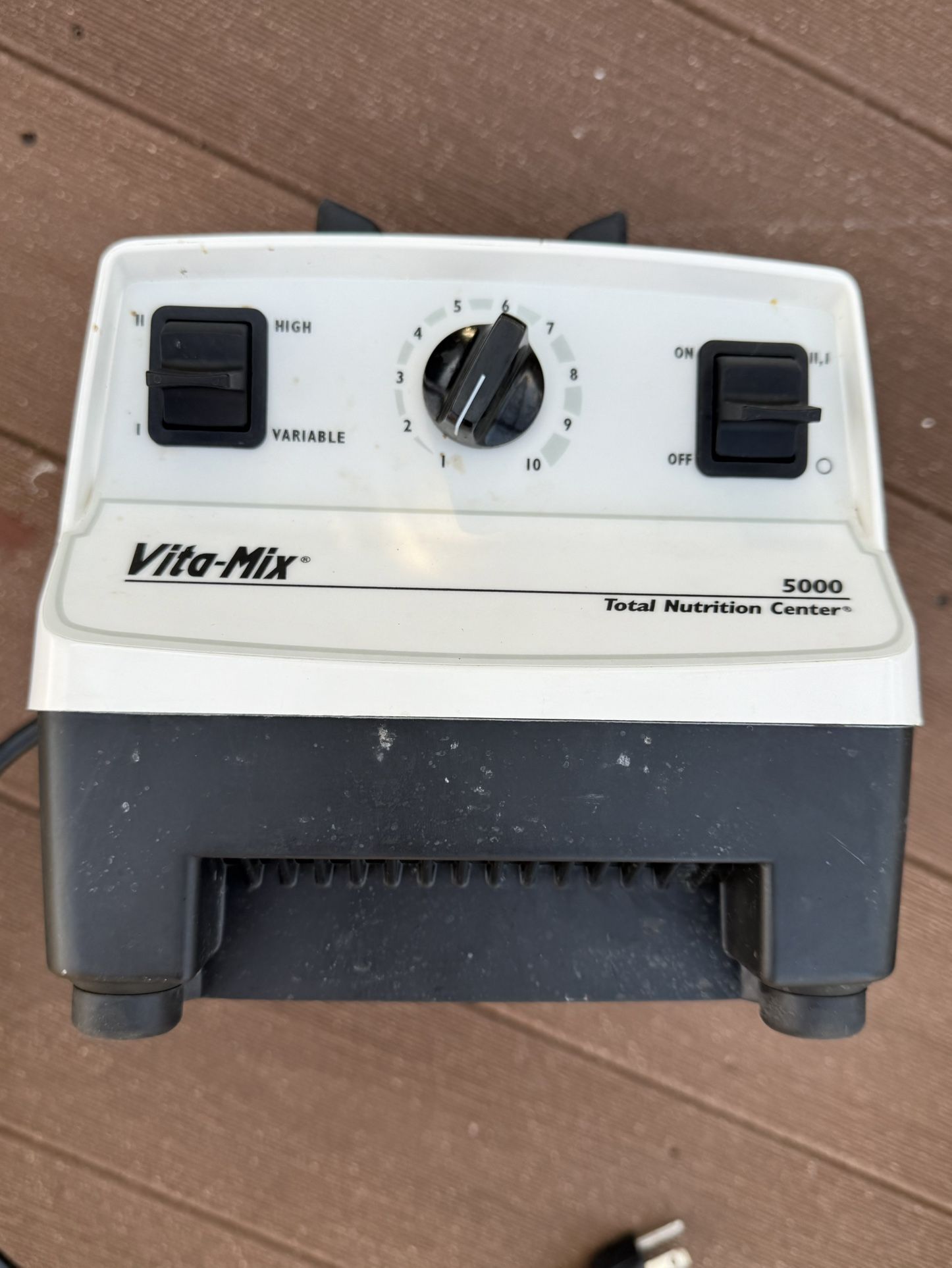 Vitamix 5000 Total Nutrition Center