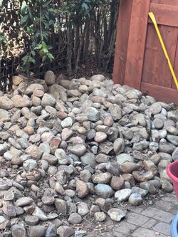 FREE Landscaping Rock