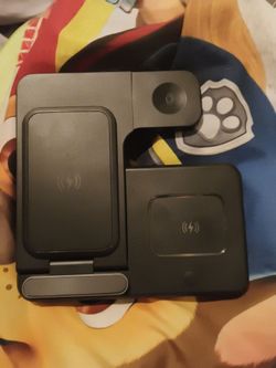 Charging stand with watch bands