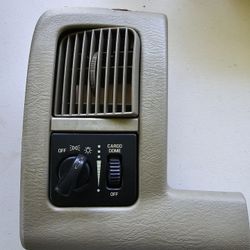 2003 dodge ram headlight switch