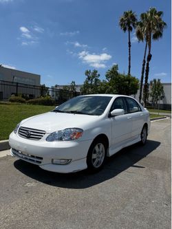 2003 Toyota Corolla S