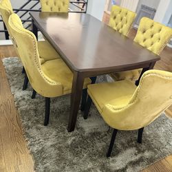 Dining Table  Set  X6