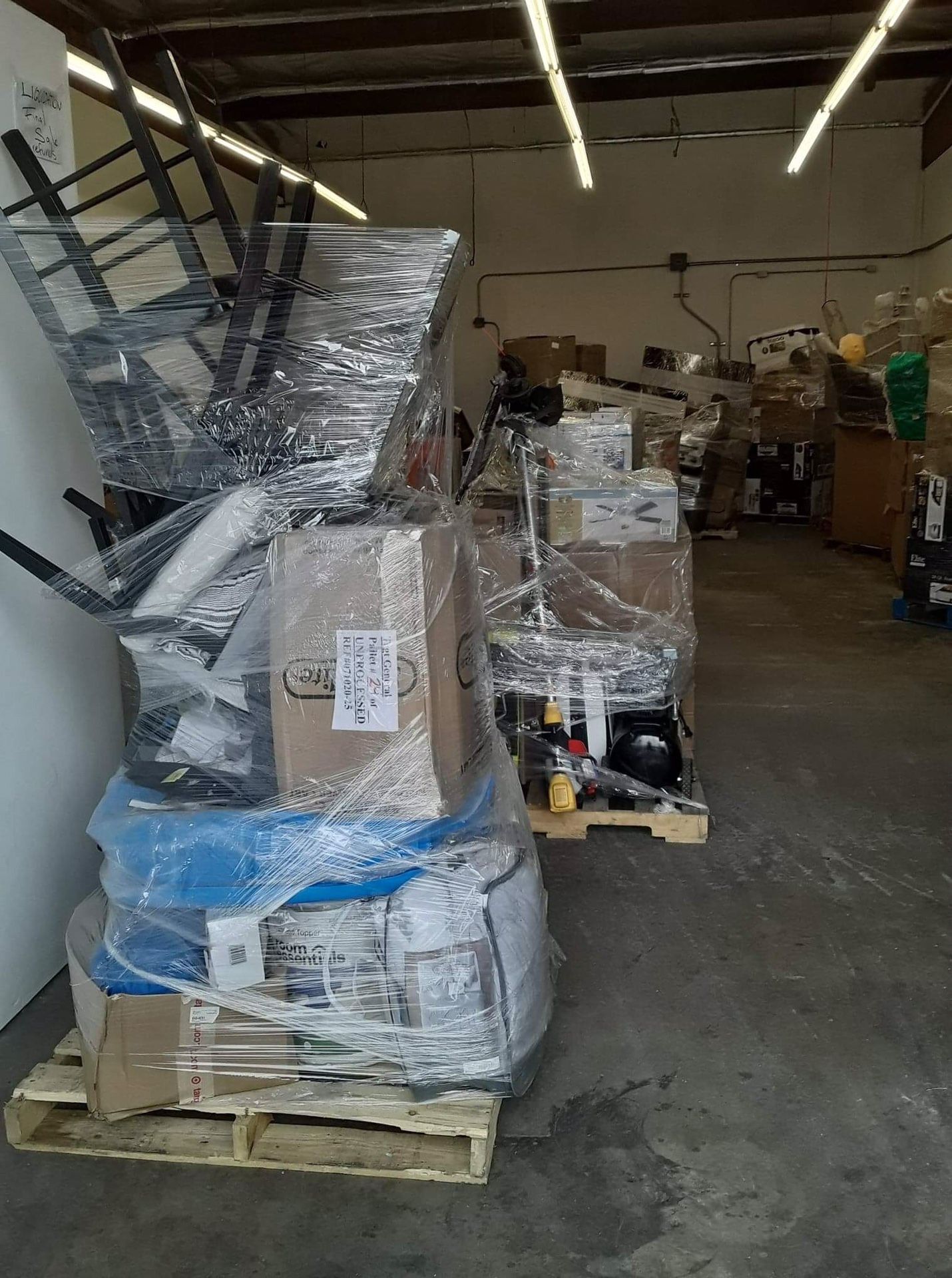 From $450 to $850 pallets!! Target, Home Depot and Amazon!!