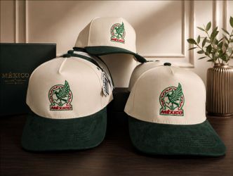 Mexico soccer hat