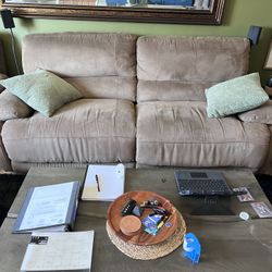 Power Reclining Couch Set