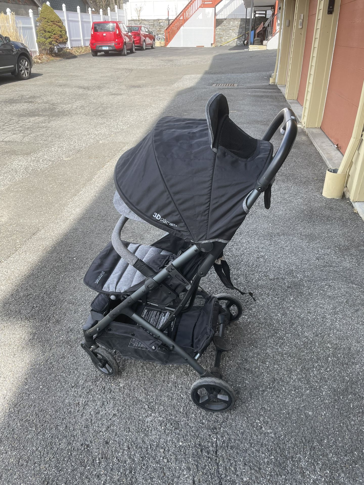 3D Pack Infant Stroller