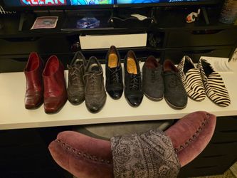 Womens shoes - Size 7 -  9 pairs - $100 for all or $15 each