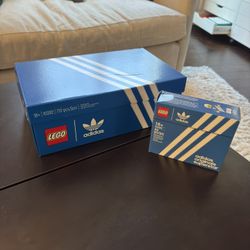 Lego Adidas set 10282 new in box with GWP