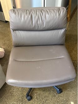 Armless Office Chair