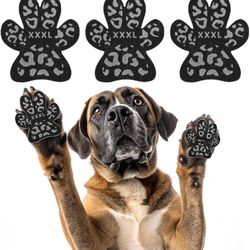 Anti-Slip Dog Paw Protector Gripper Traction Pads for Hot Pavement, Dog Feet Stickers with Stronger Adhesive on Hardwood Floors for Senior Dogs ,Pet S
