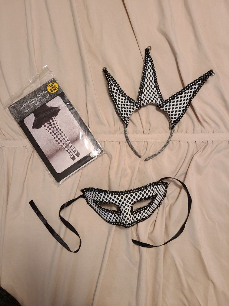Harlequin Costume Accessories