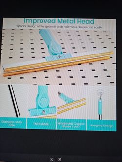 New Pet Hair Remover Tool