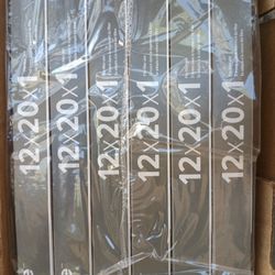 Air Filter 12x 20x1