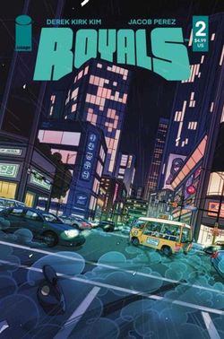 Royals #2 (Of 6) Cover A Jacob Perez