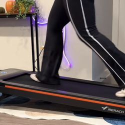 (Brand New) Smart Walking Pad Treadmill 10% Auto Incline, Bluetooth App, Quiet Motor, 350lb Capacity