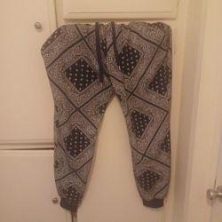 Bandana Joggers