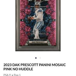 Dak Prescott Pink Mosaic /50
