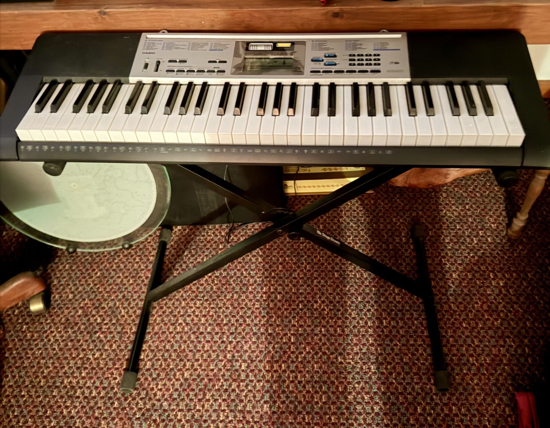 Casio Lk-175 Electric Portable Keyboard