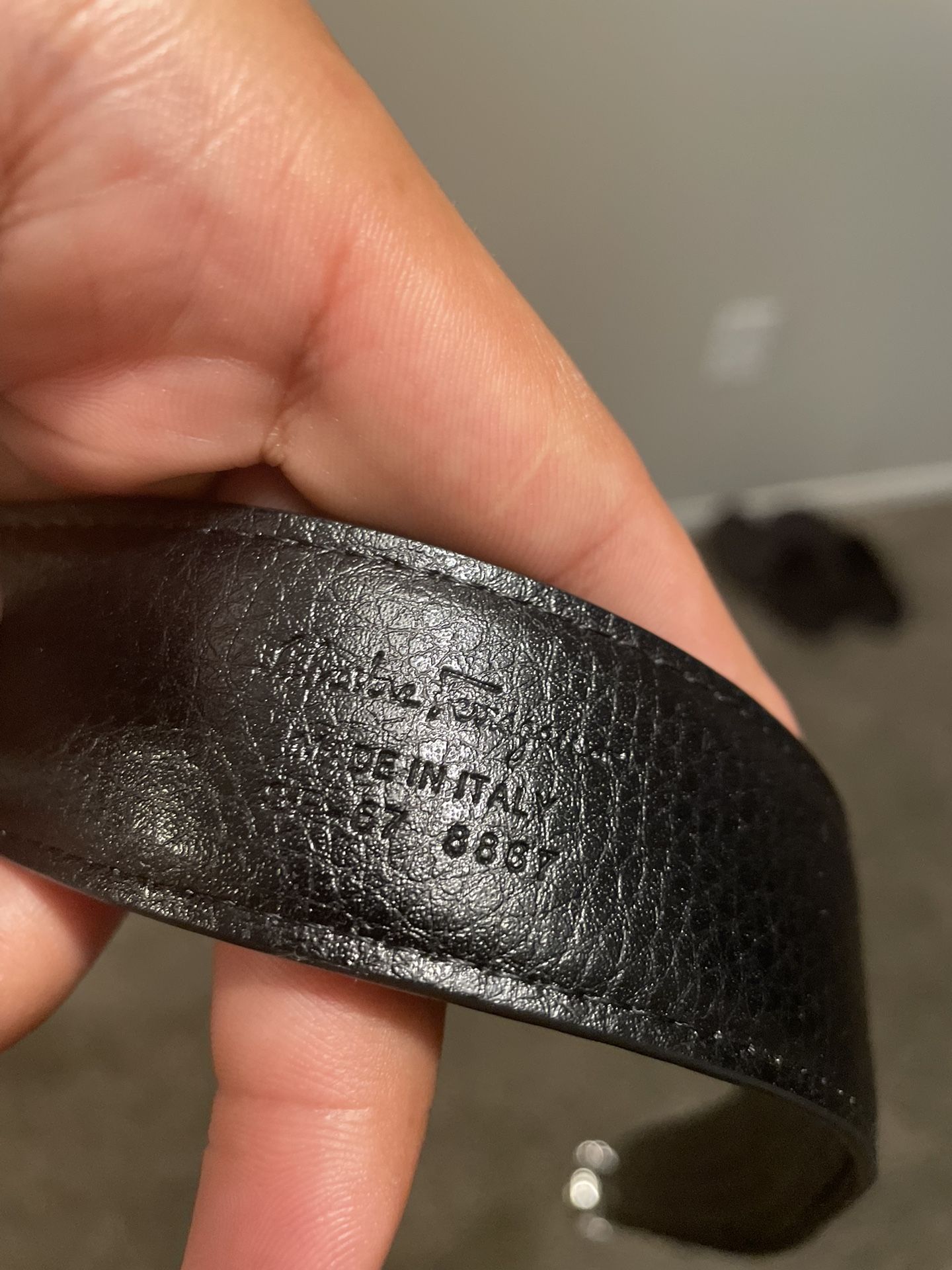 Brand New Official Salvatore Ferragamo Belt!!
