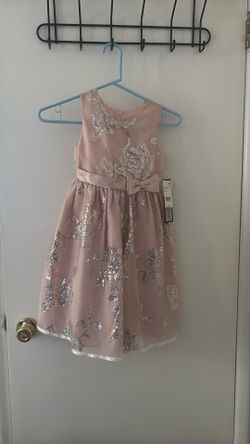 Sequin formal girls dress, size 6