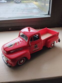 Vintage Diecast Collectable fire Dept/ Harley Davidson 1;24 Scale