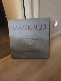 Wall art
