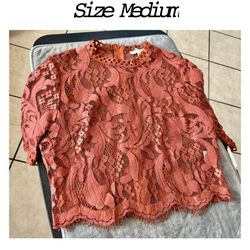 Woman’s Shirts Side M