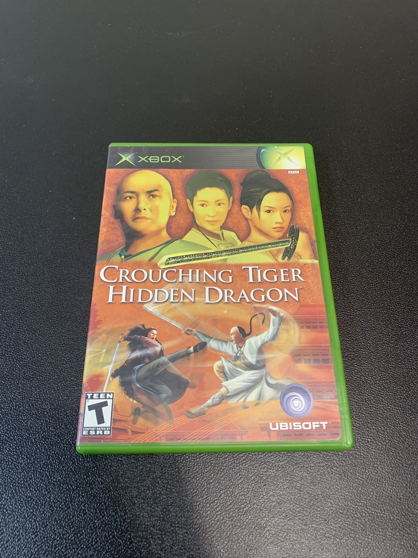 Crouching Tiger, Hidden Dragon (Xbox) (Complete)