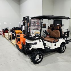  Sale! Golf Carts, Appliances, Tools, May 8-May 10