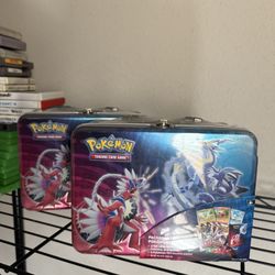 [New] Nintendo Pokemon TGC: Collector Chest 2023 Lunch Box - Scarlet & Violet