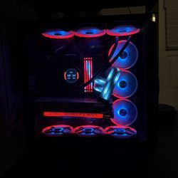 Custom Built Gaming PC with Accessories 
